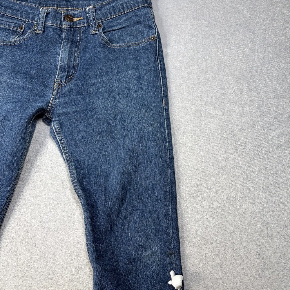 Levi's 510 Jeans Men's Size 32x32 Actual 32X 27.5 Blue Slim. - Picture 11 of 13